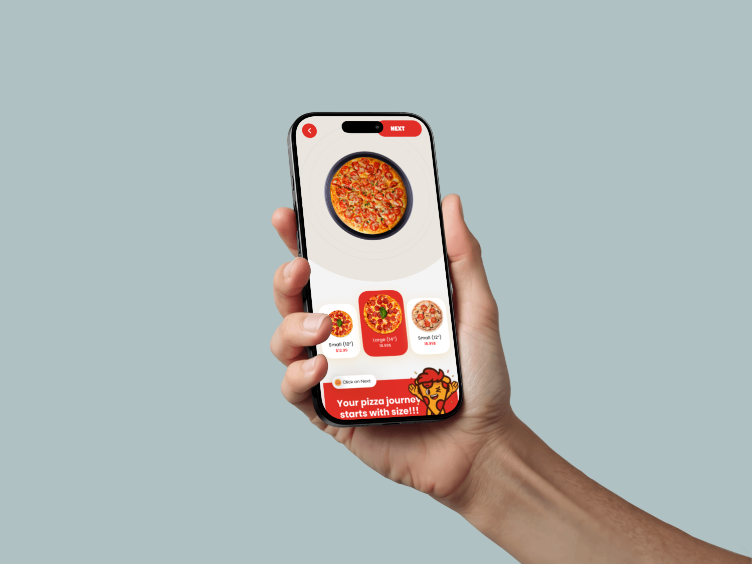 Hand and iPhone 16 Pro-2