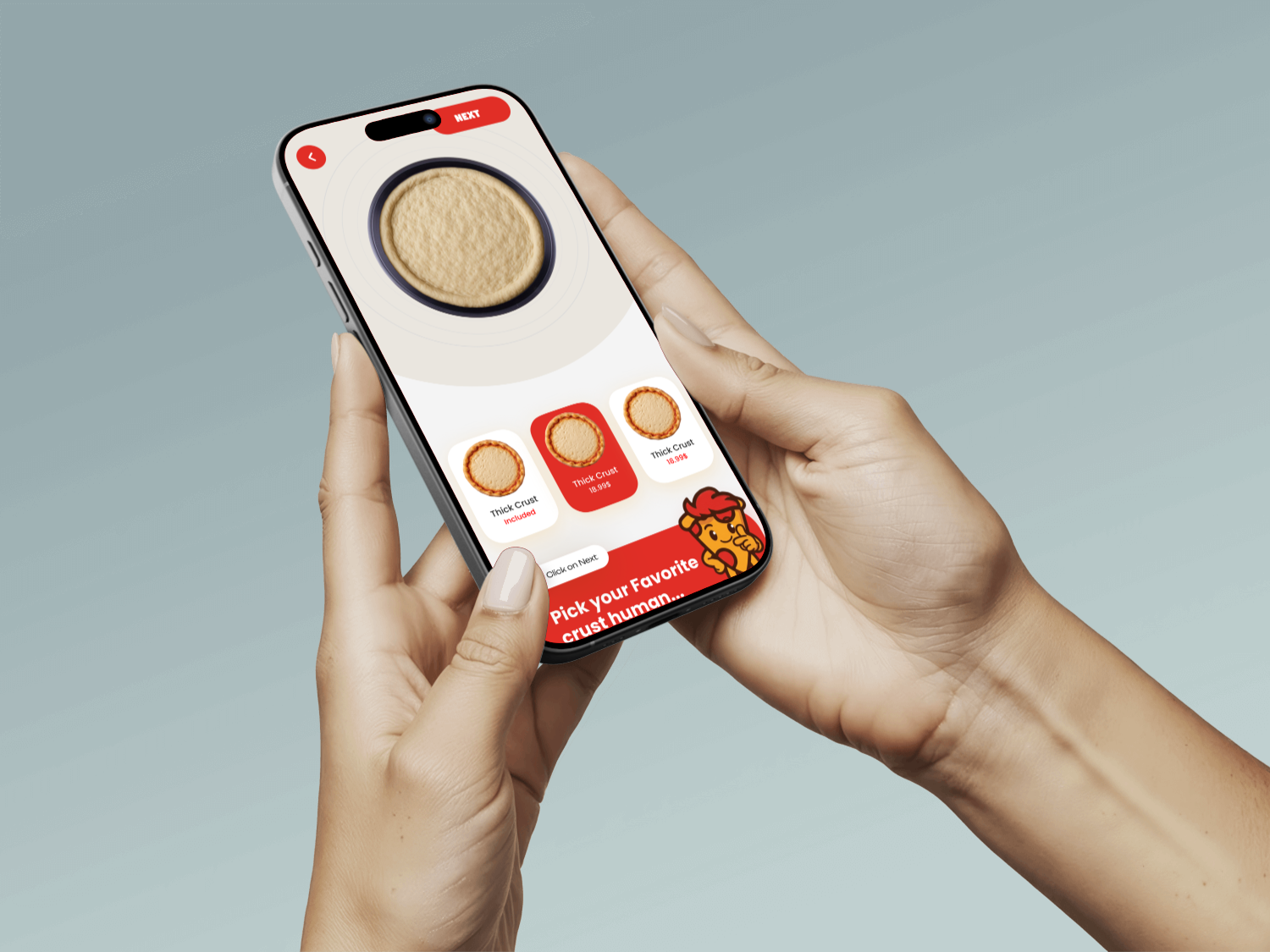 Hand and iPhone 16 Pro-3