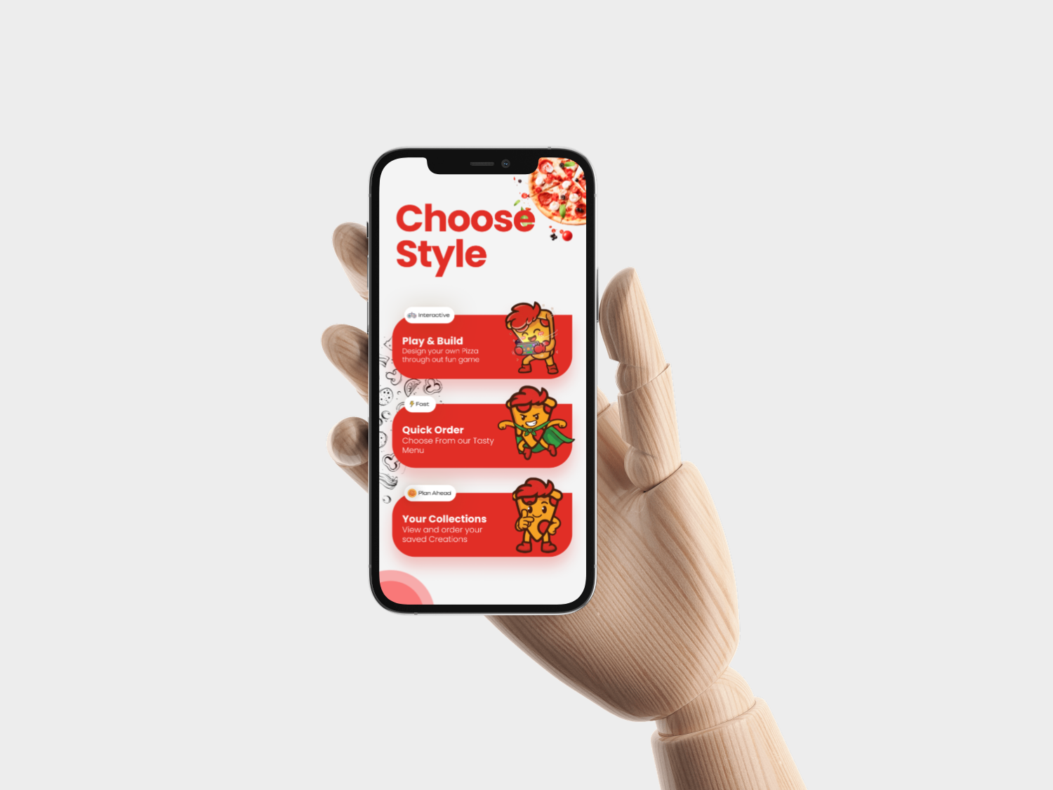 iPhone 12 Pro (Wooden Hands)